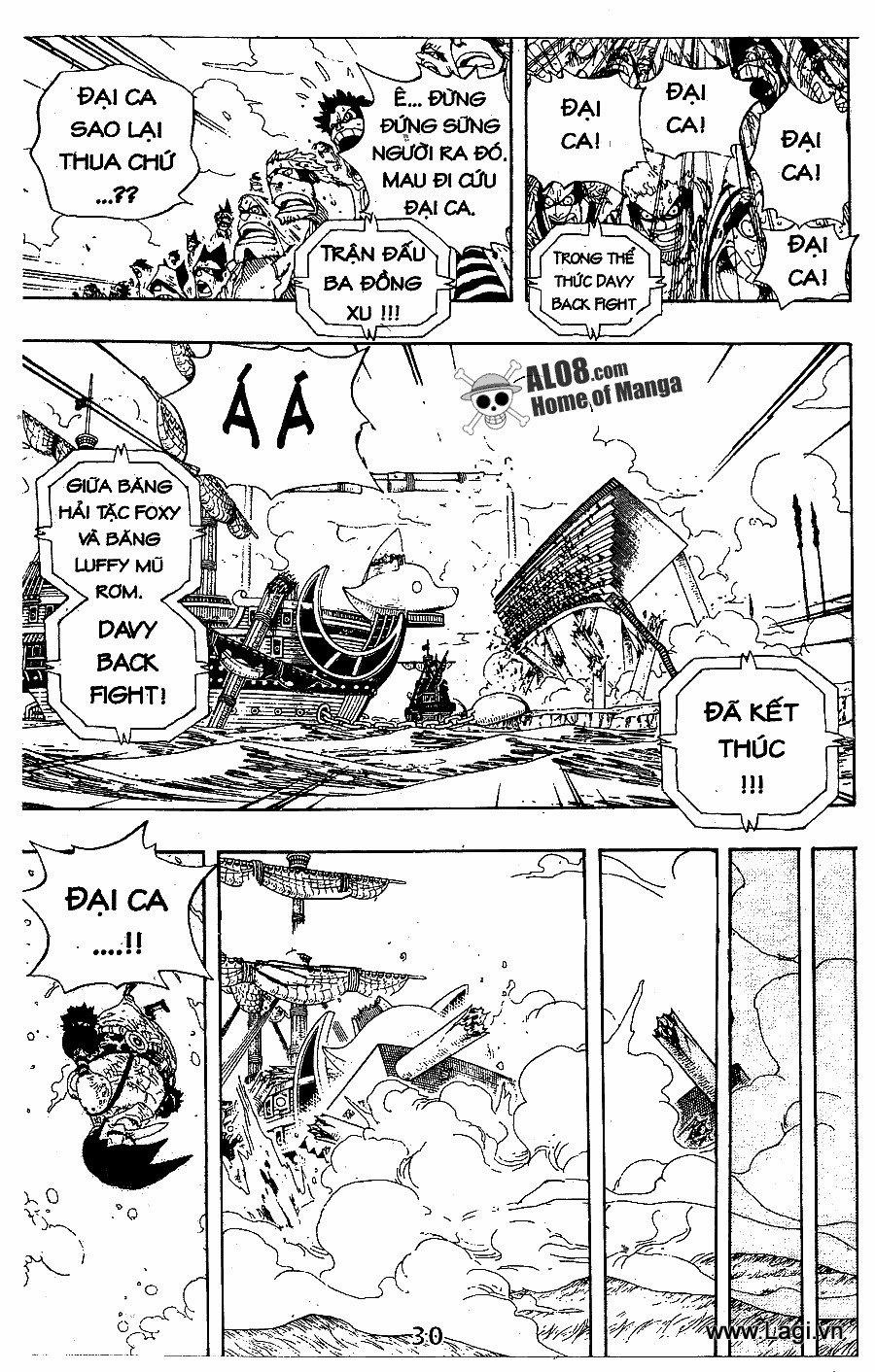 One Piece 318 trang 4