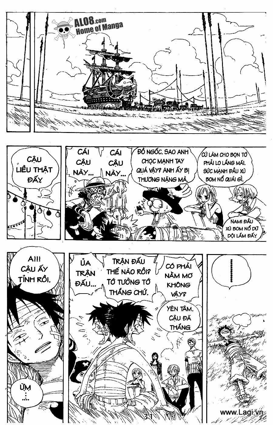 One Piece 318 trang 5