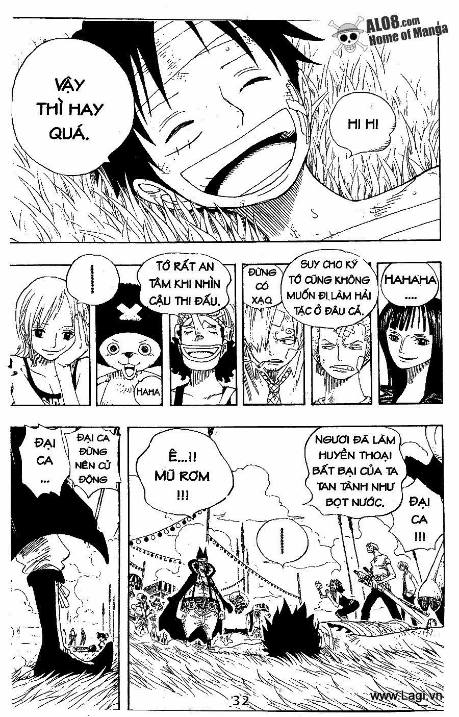 One Piece 318 trang 6