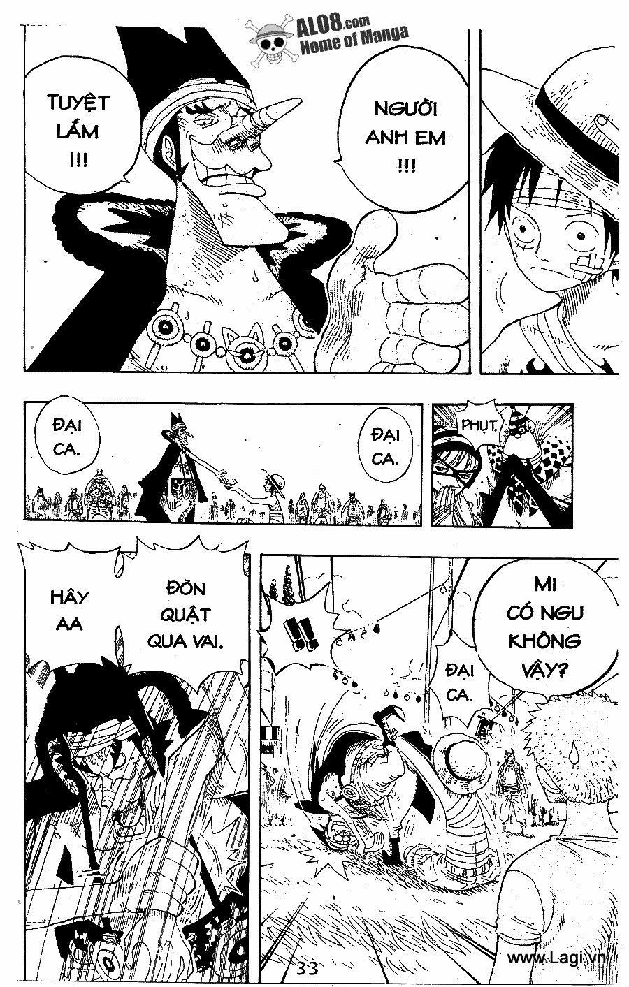 One Piece 318 trang 7