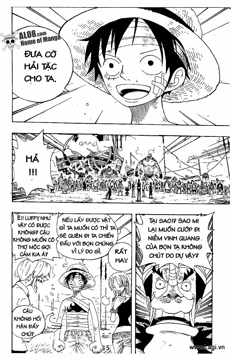One Piece 318 trang 9