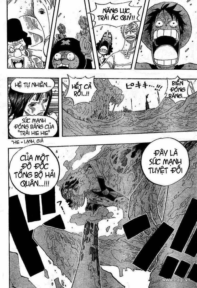 One Piece 319 trang 11