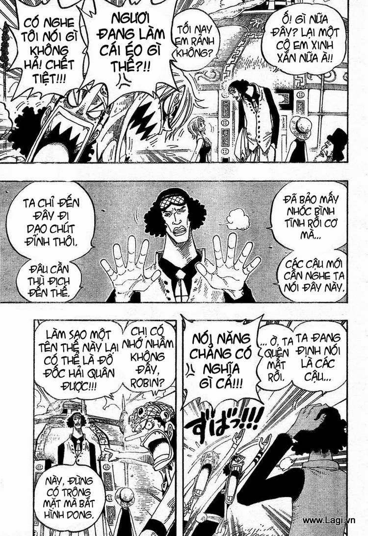 One Piece 319 trang 3