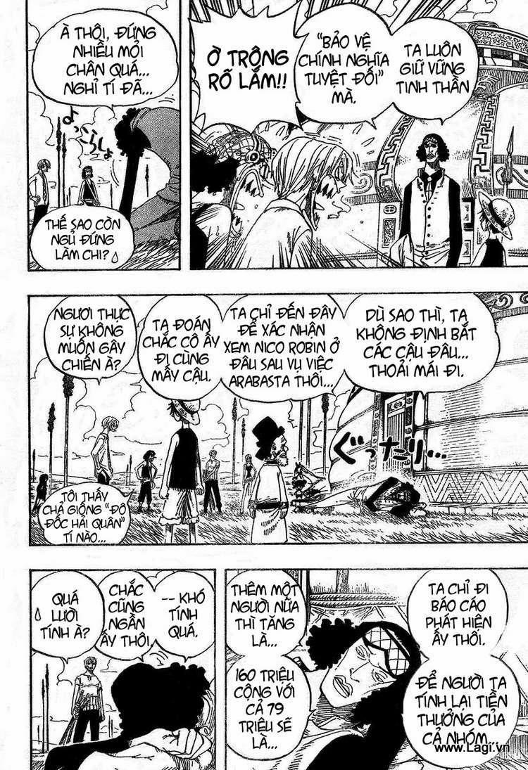One Piece 319 trang 4