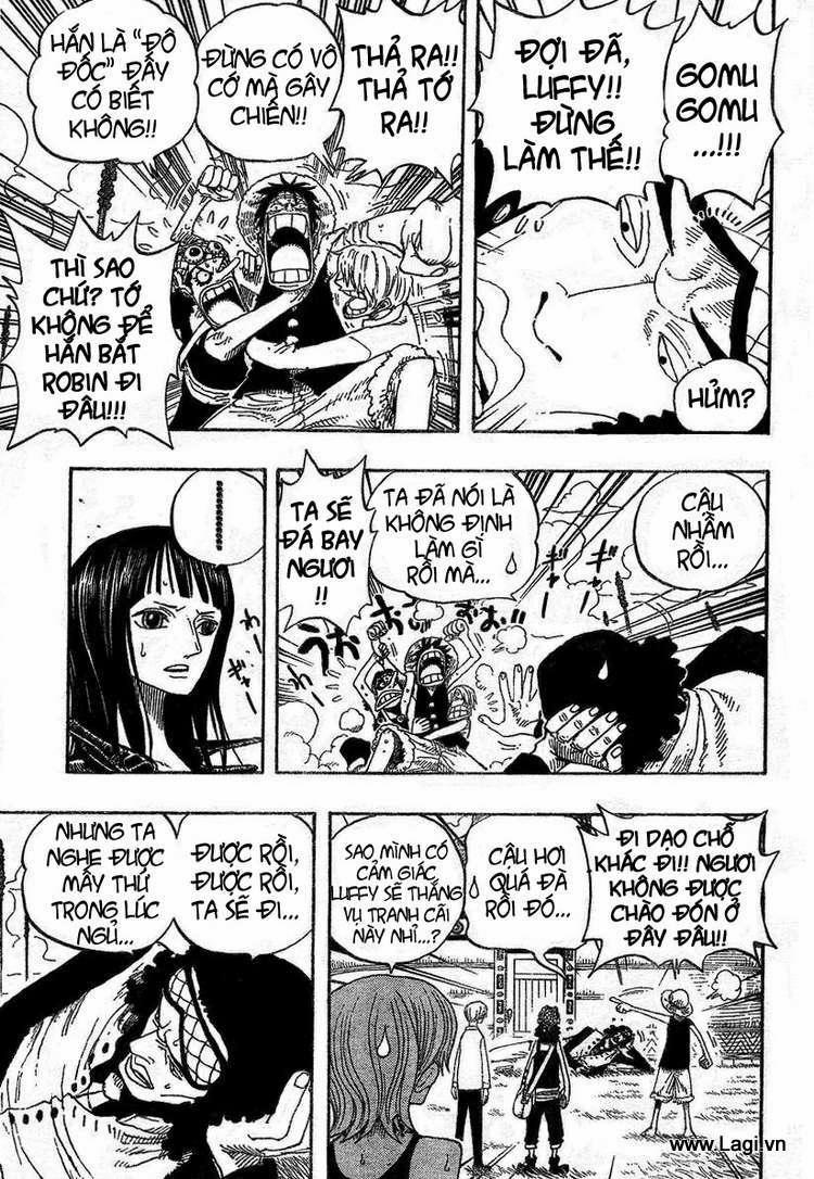 One Piece 319 trang 5