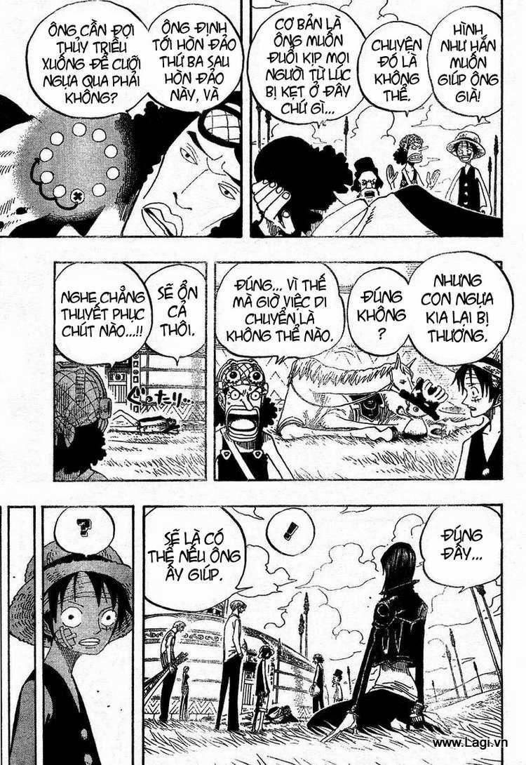One Piece 319 trang 7
