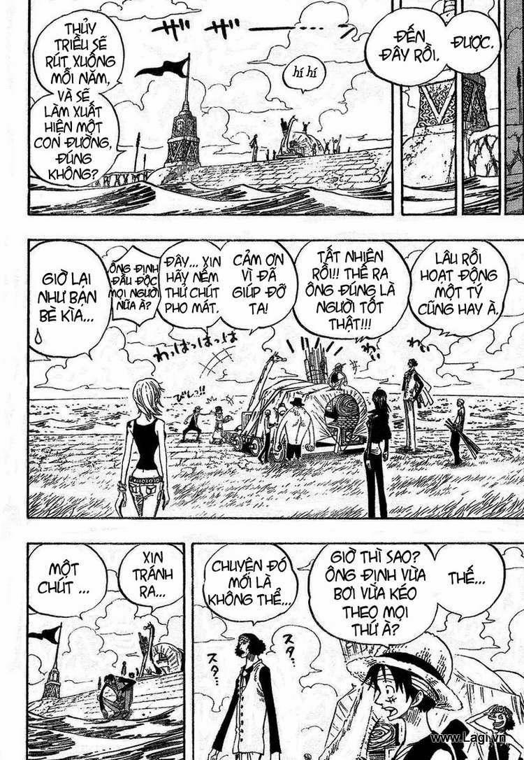 One Piece 319 trang 8