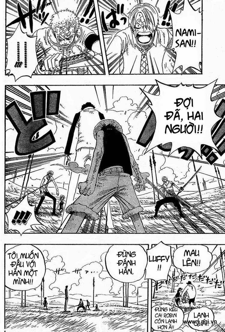 One Piece 320 trang 16