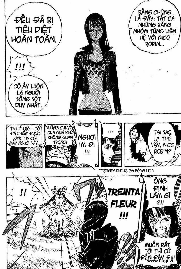 One Piece 320 trang 4