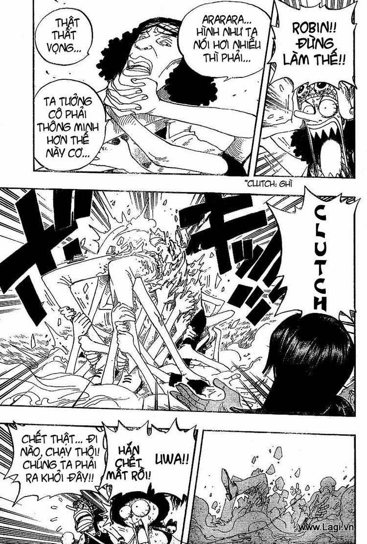 One Piece 320 trang 5
