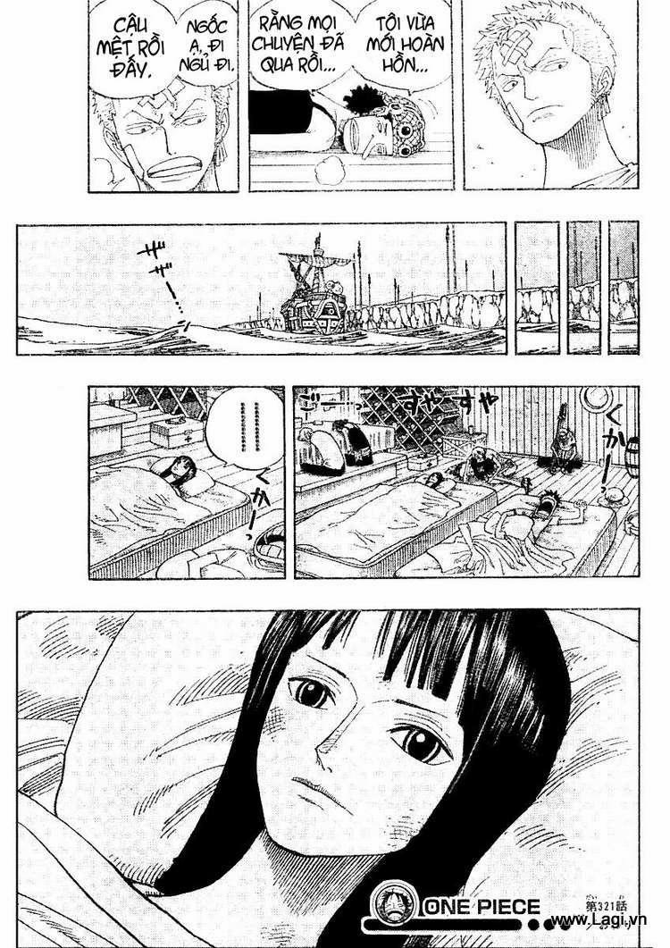 One Piece 321 trang 16