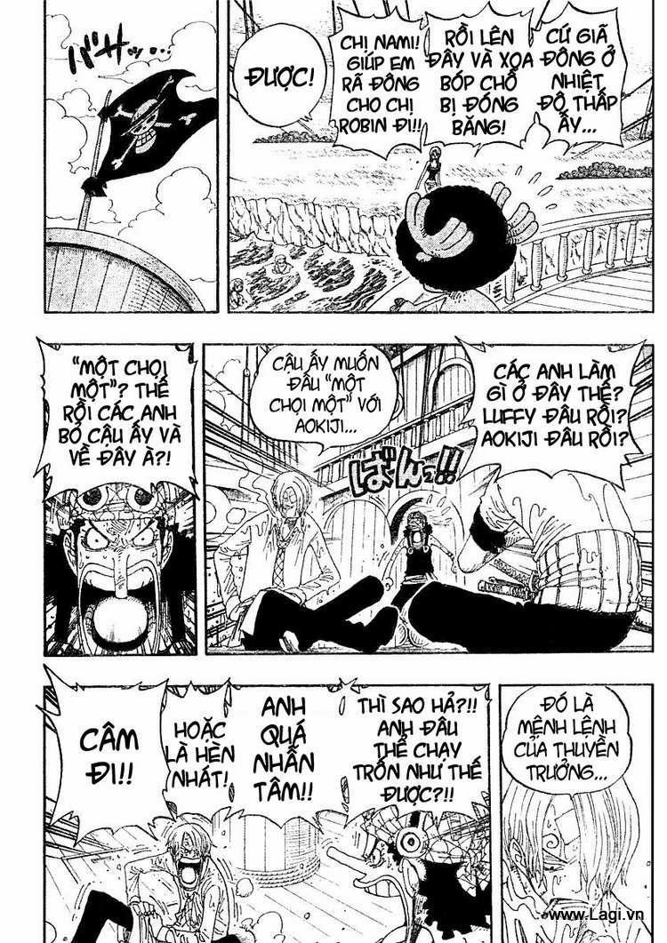 One Piece 321 trang 4