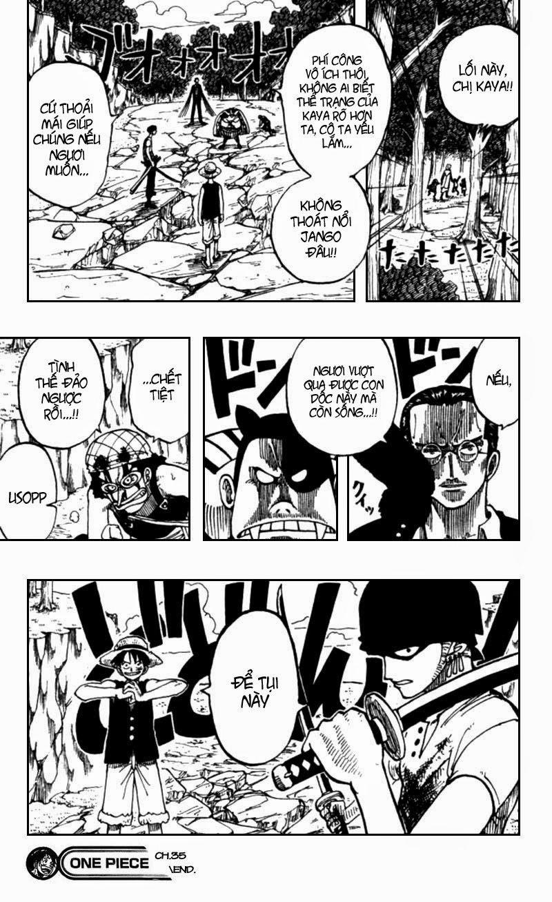 One Piece 35 trang 18