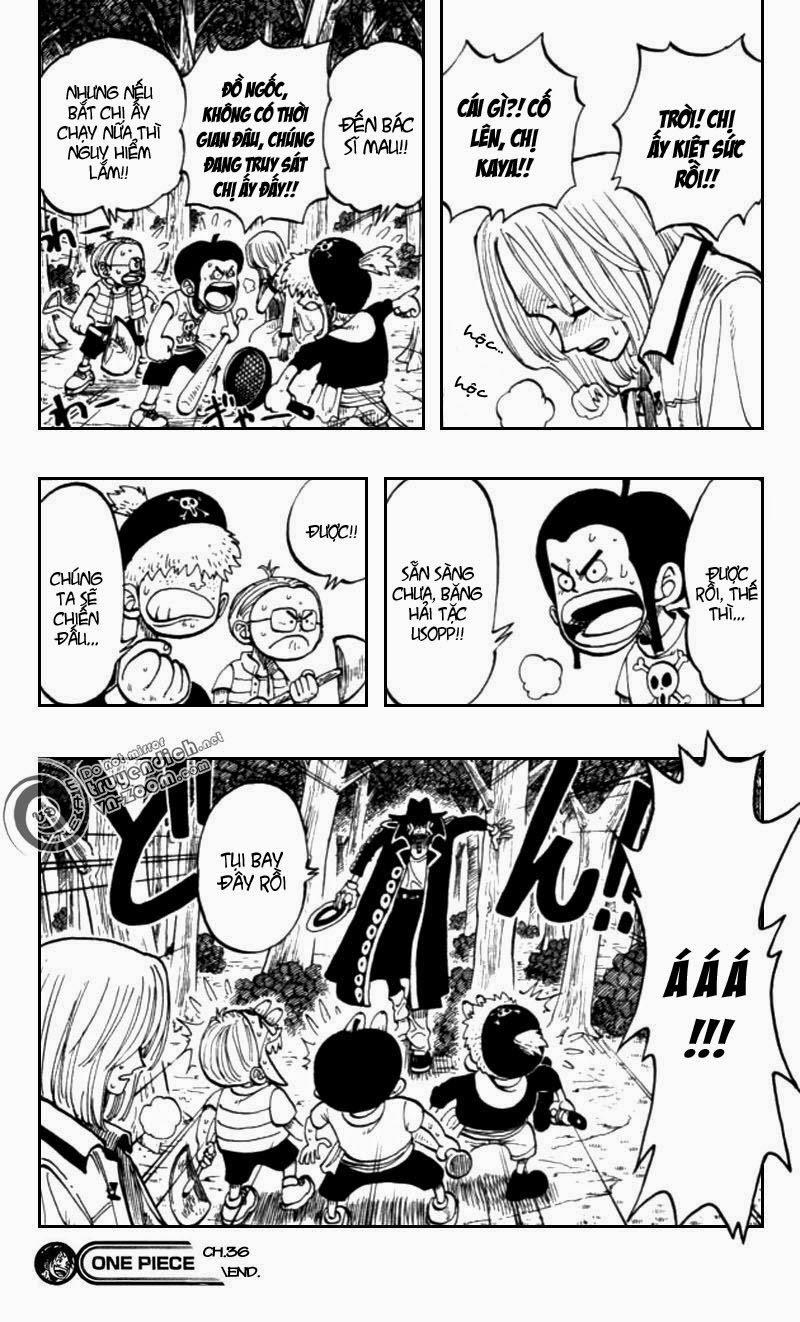 One Piece 36 trang 20