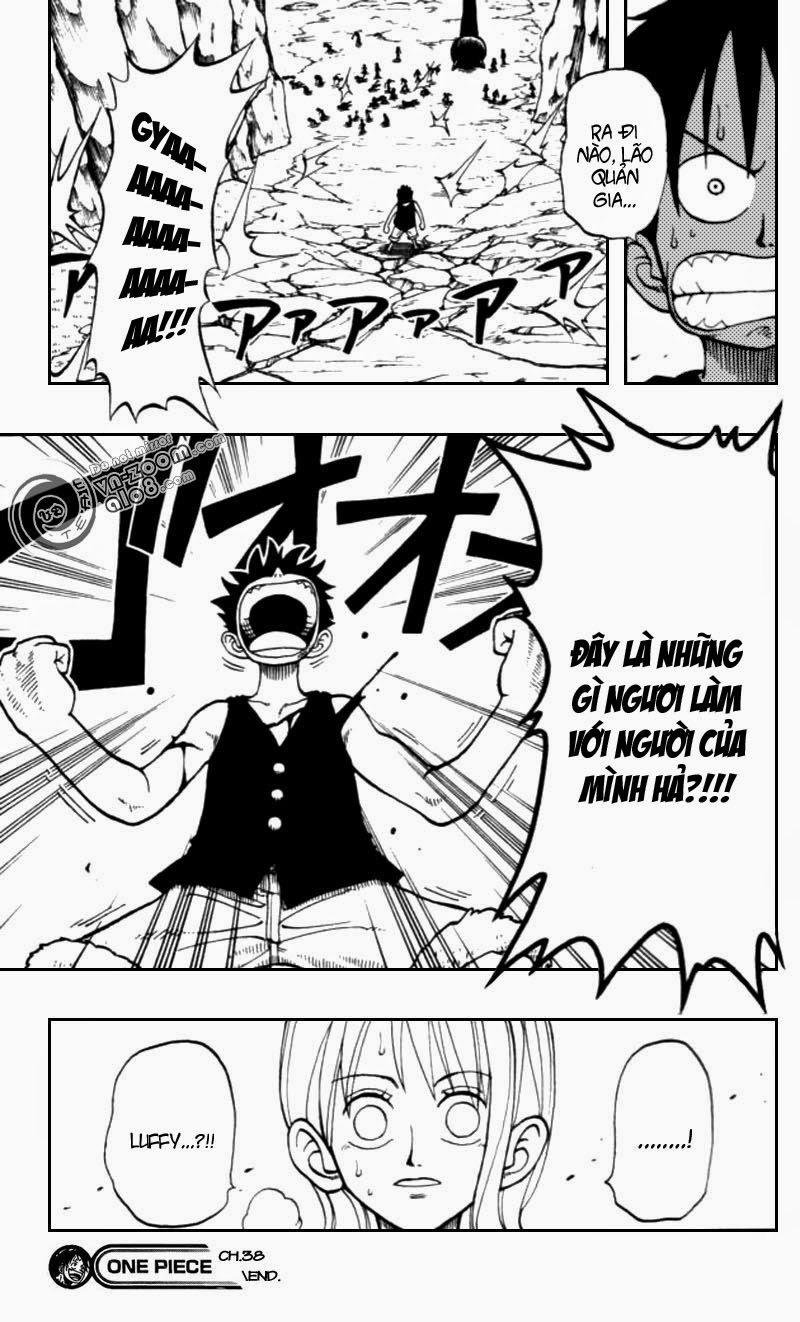 One Piece 38 trang 19