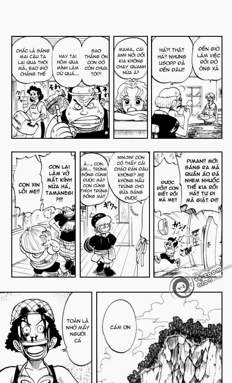 One Piece 40 trang 10