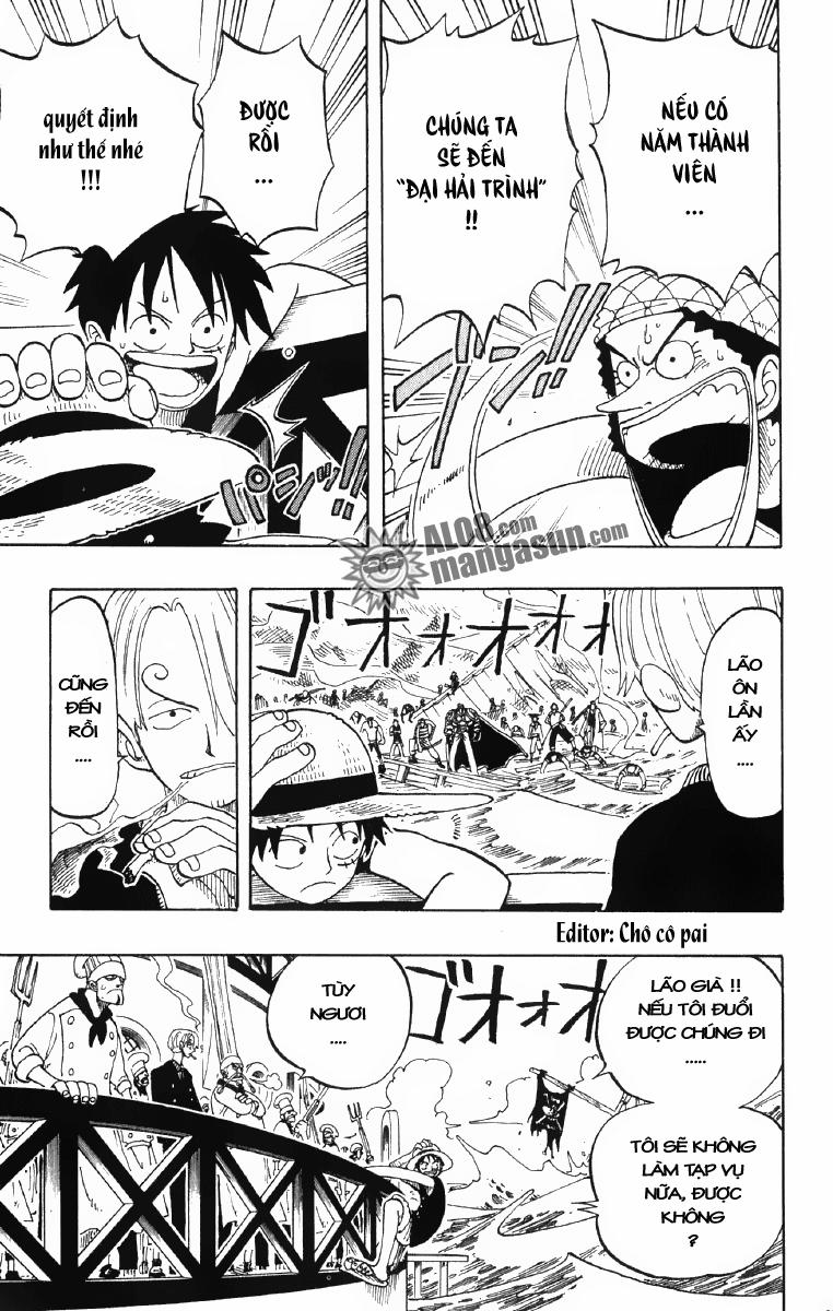 One Piece 52 trang 17