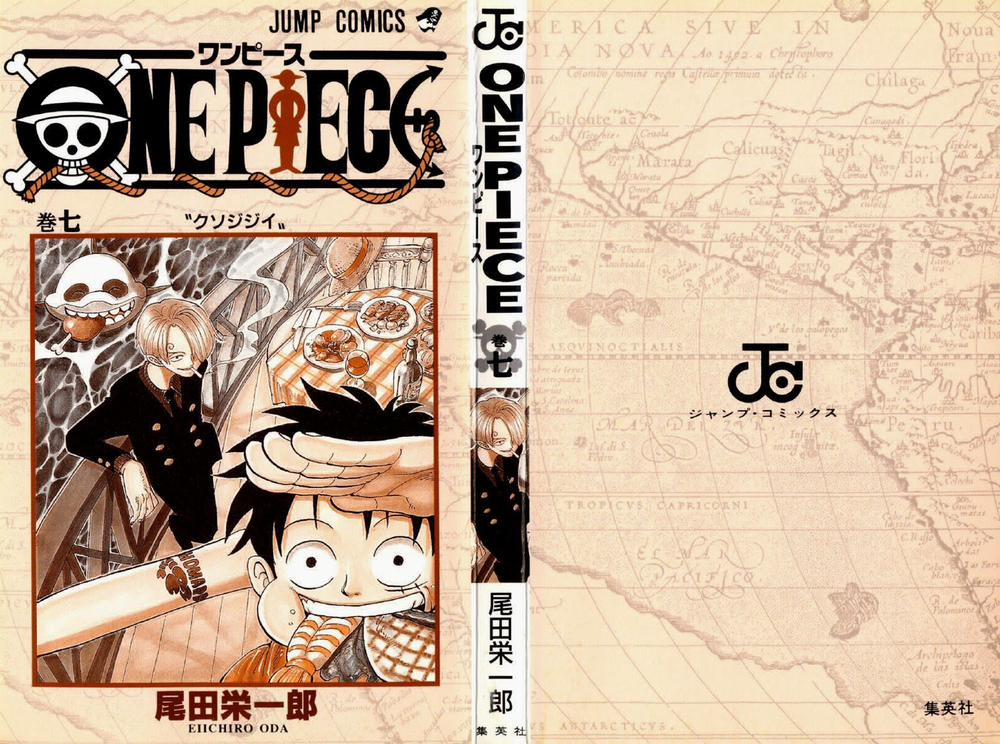 One Piece 54 trang 1
