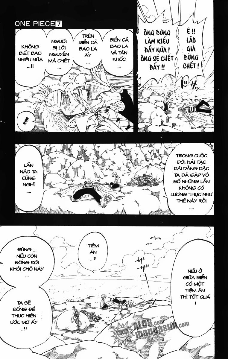 One Piece 58 trang 15