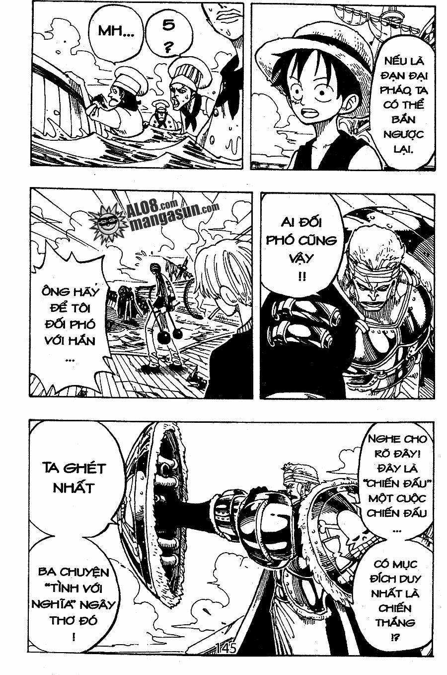 One Piece 60 trang 7