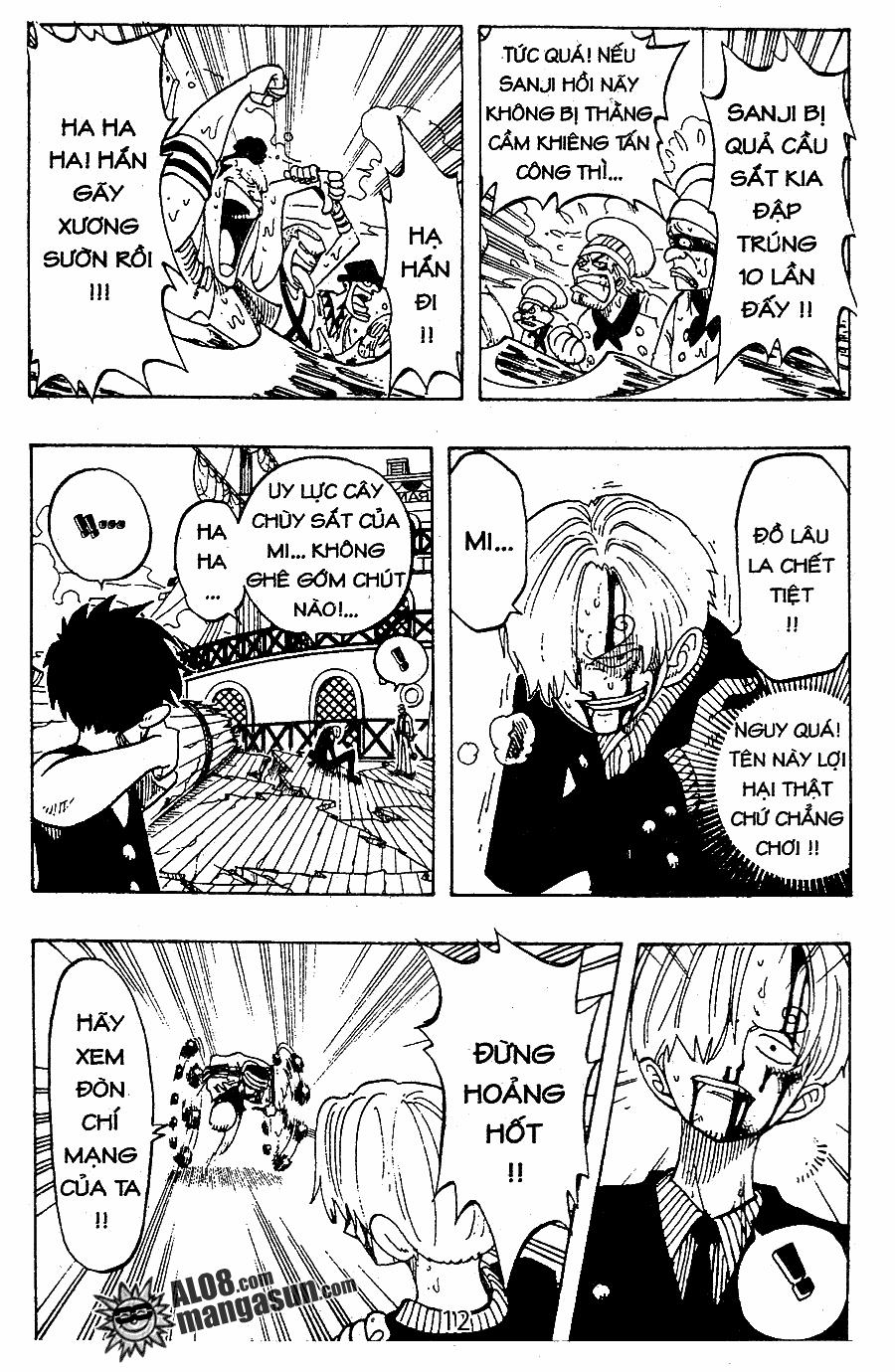 One Piece 61 trang 13