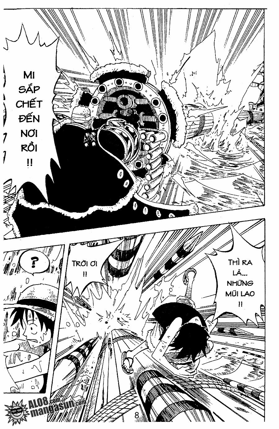 One Piece 61 trang 9