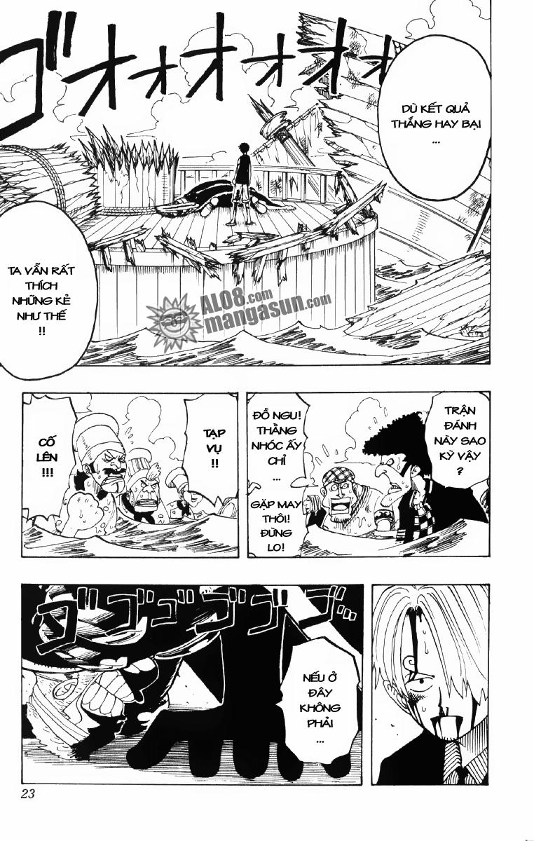 One Piece 63 trang 22