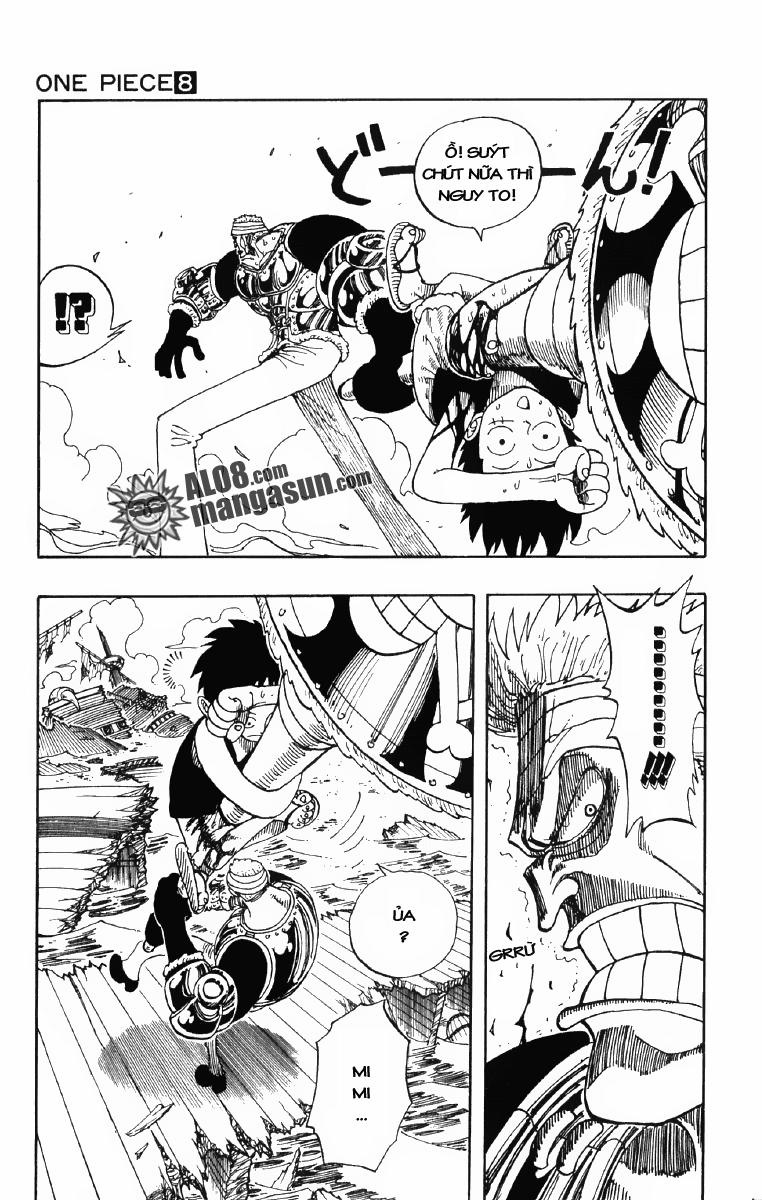 One Piece 64 trang 10