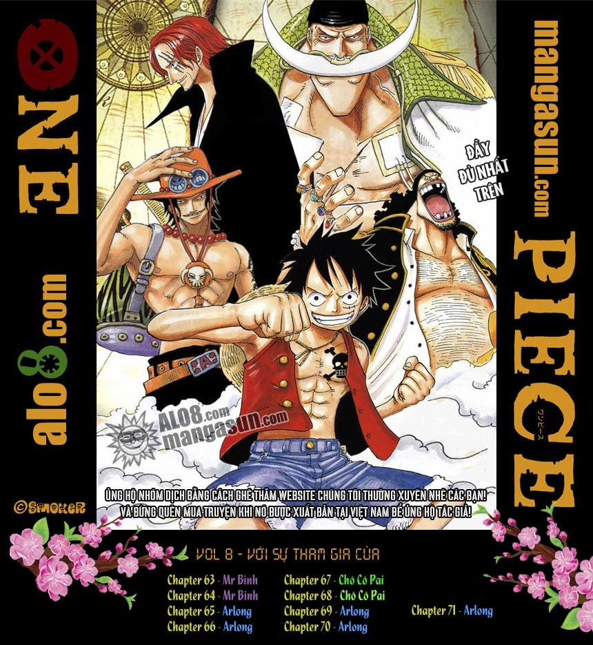 One Piece 64 trang 18