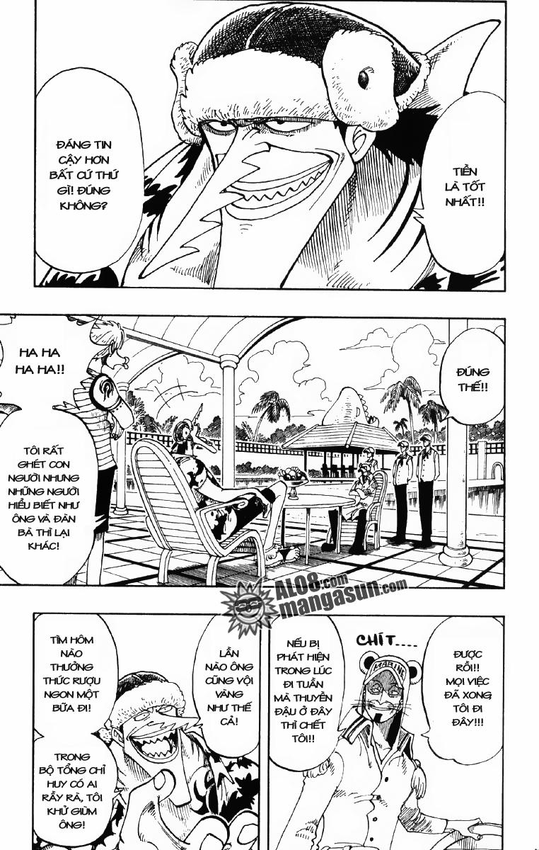 One Piece 69 trang 13