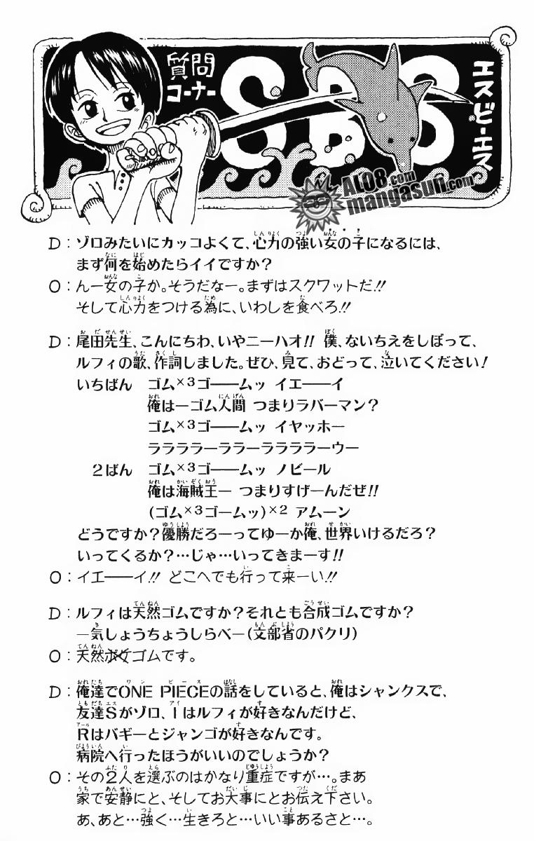 One Piece 69 trang 20