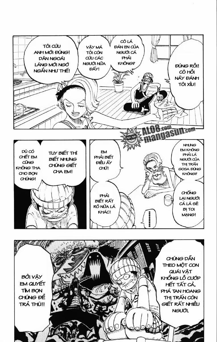 One Piece 70 trang 13
