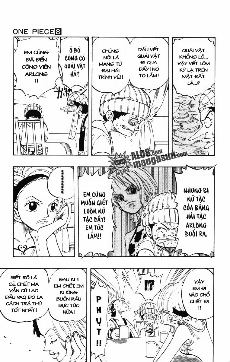 One Piece 70 trang 14