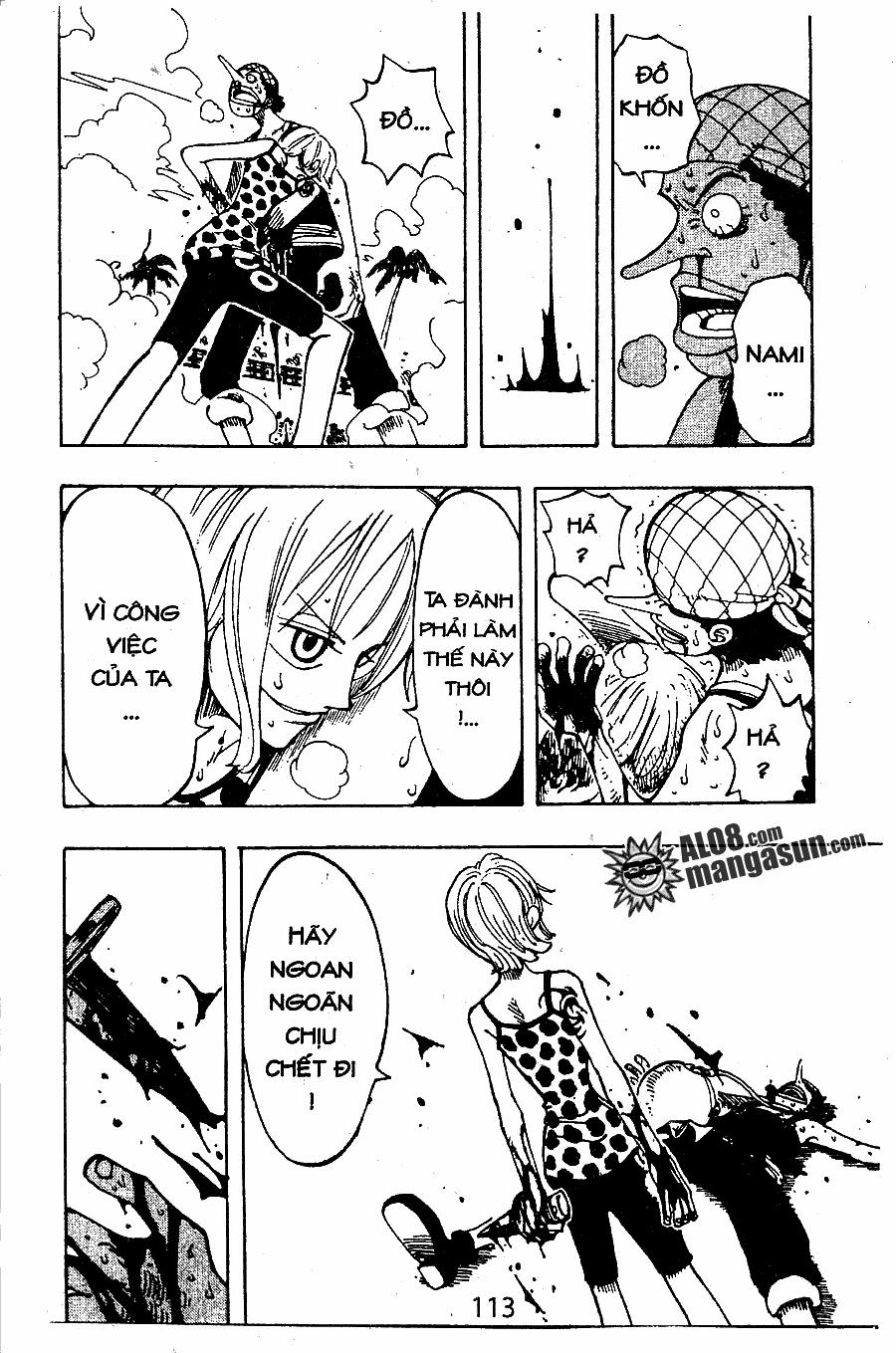 One Piece 74 trang 11