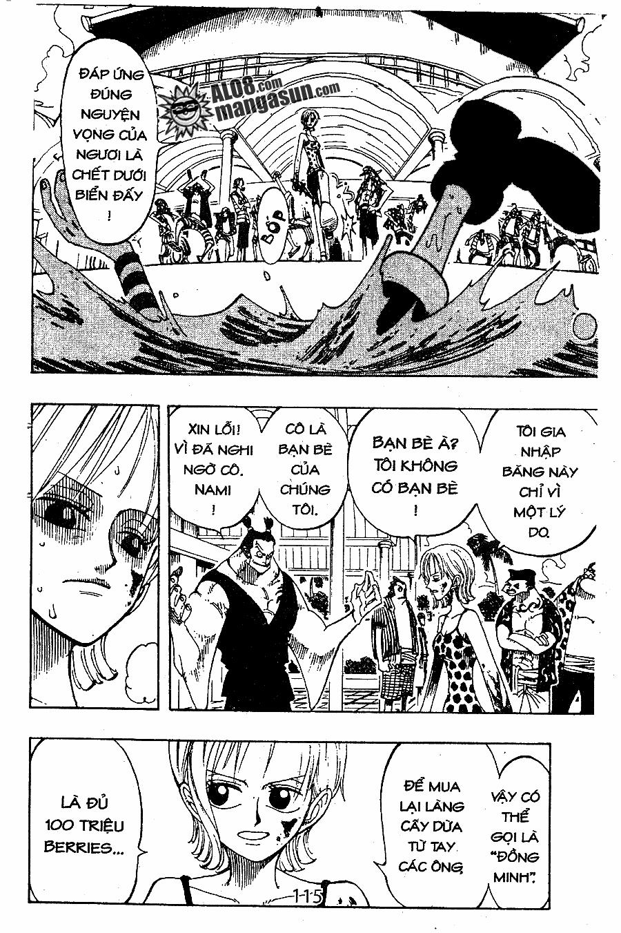 One Piece 74 trang 13