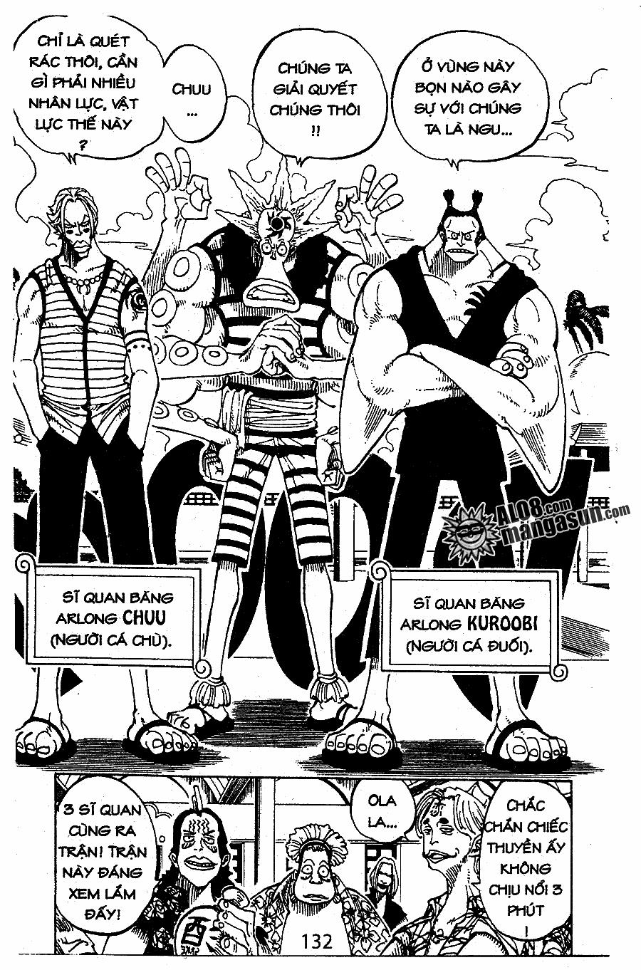 One Piece 75 trang 10