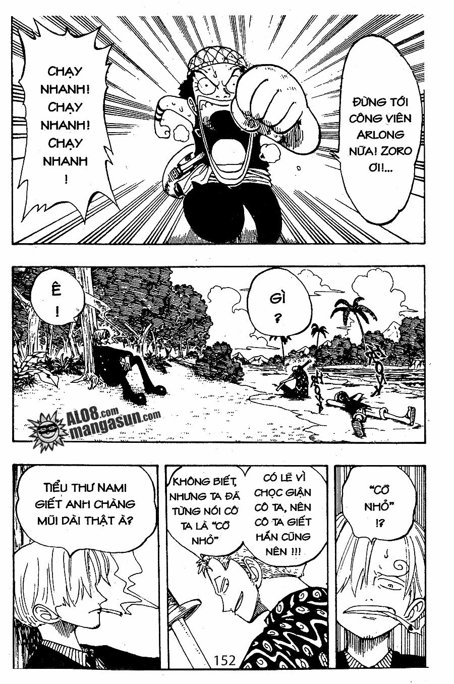 One Piece 76 trang 10