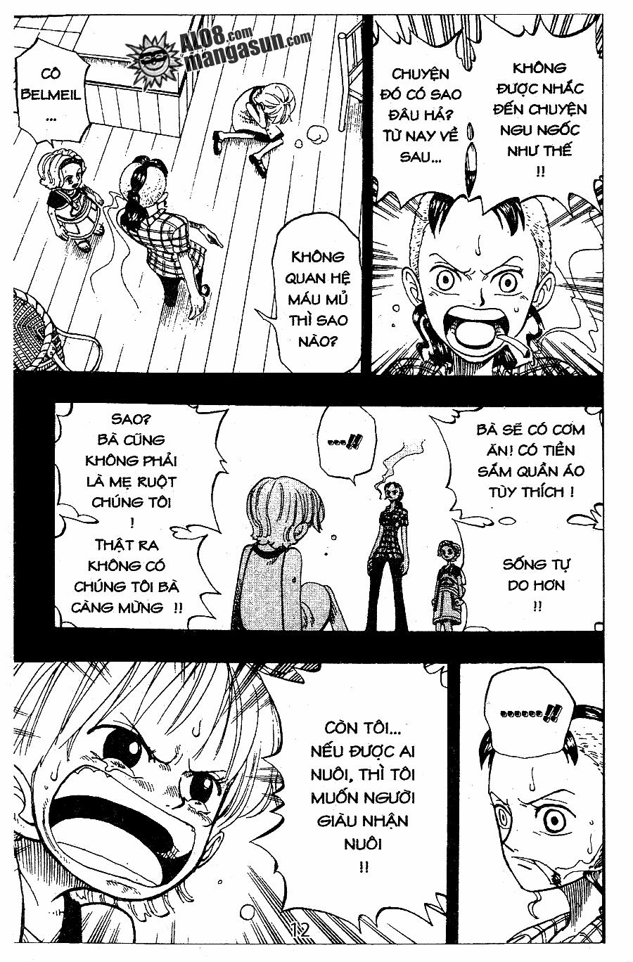 One Piece 77 trang 10