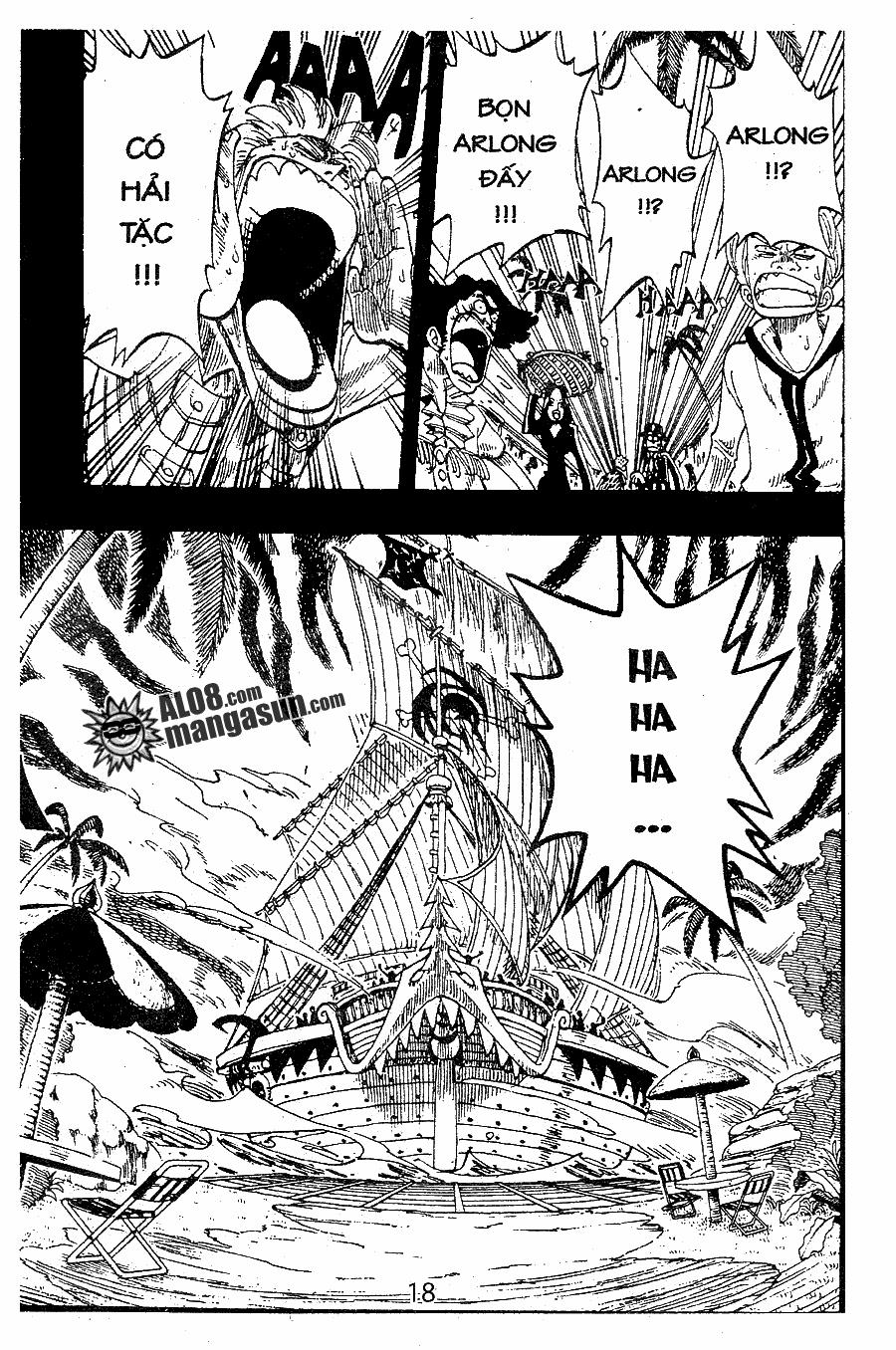 One Piece 77 trang 16