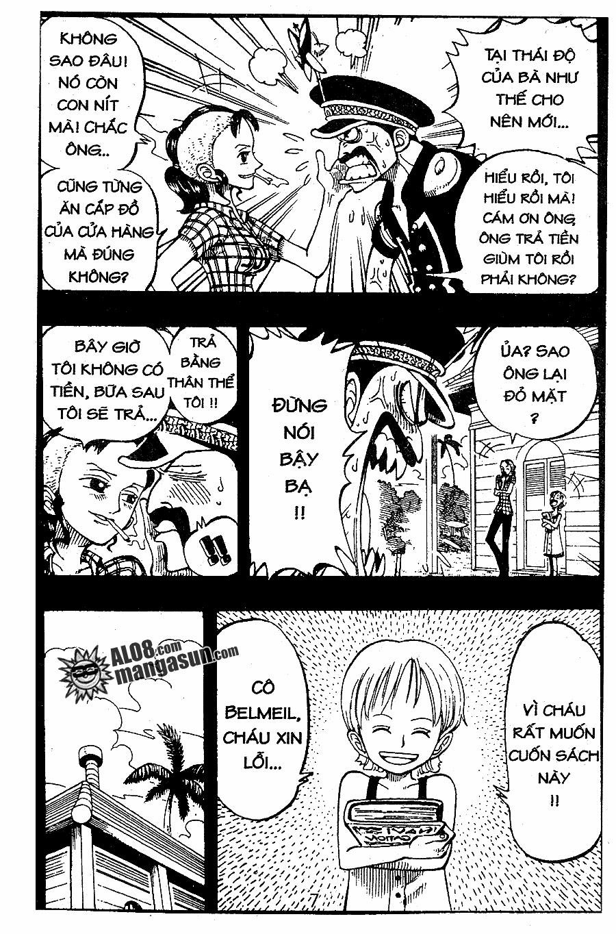 One Piece 77 trang 5