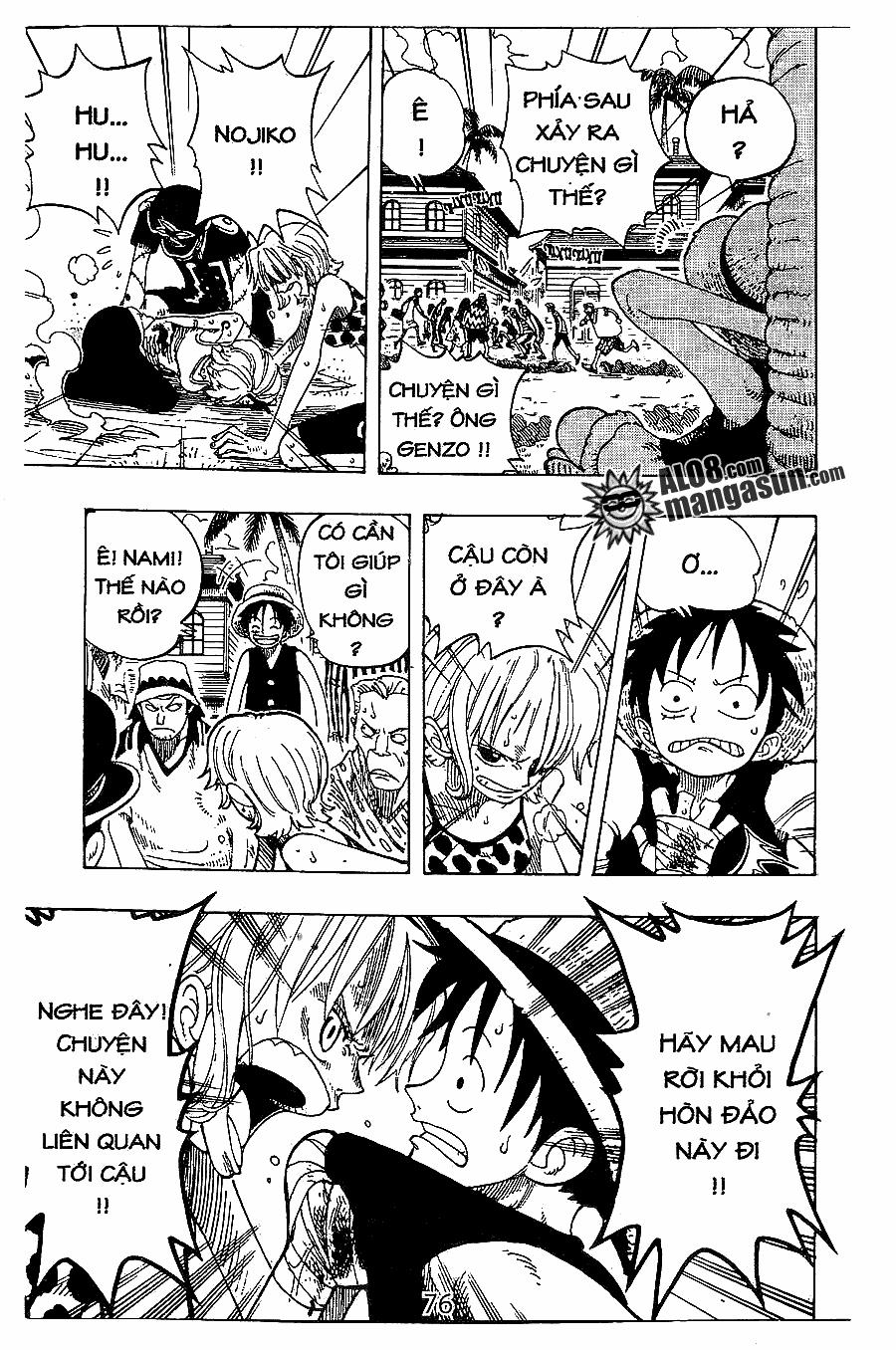 One Piece 80 trang 14