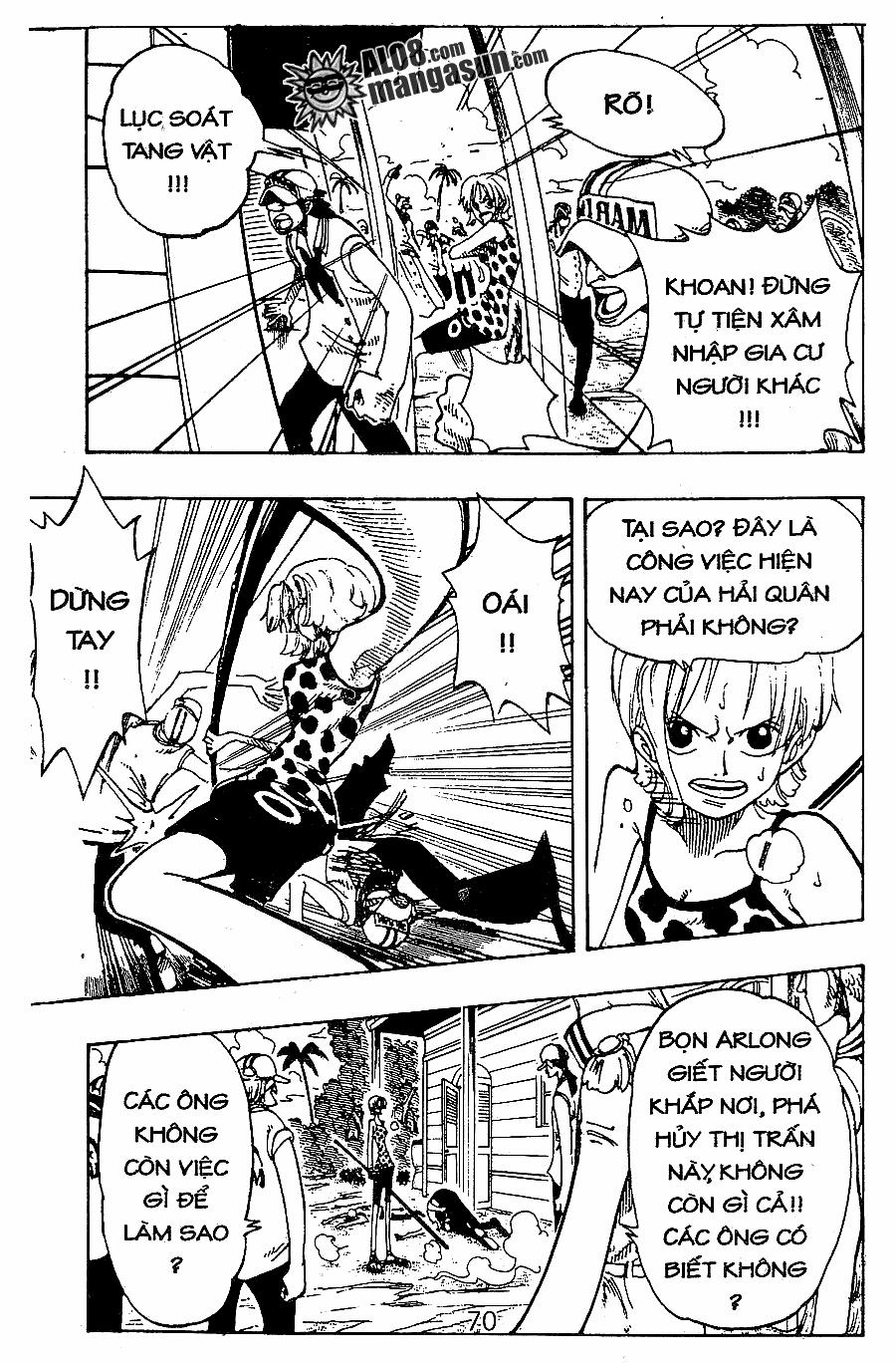 One Piece 80 trang 8