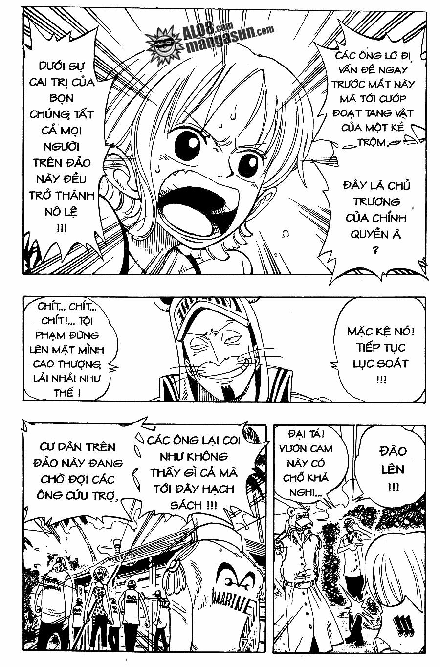 One Piece 80 trang 9