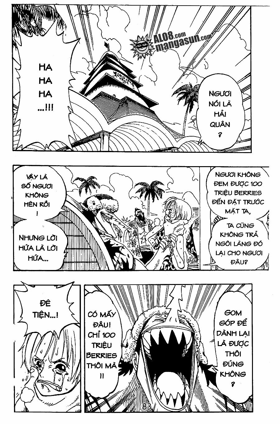 One Piece 81 trang 1
