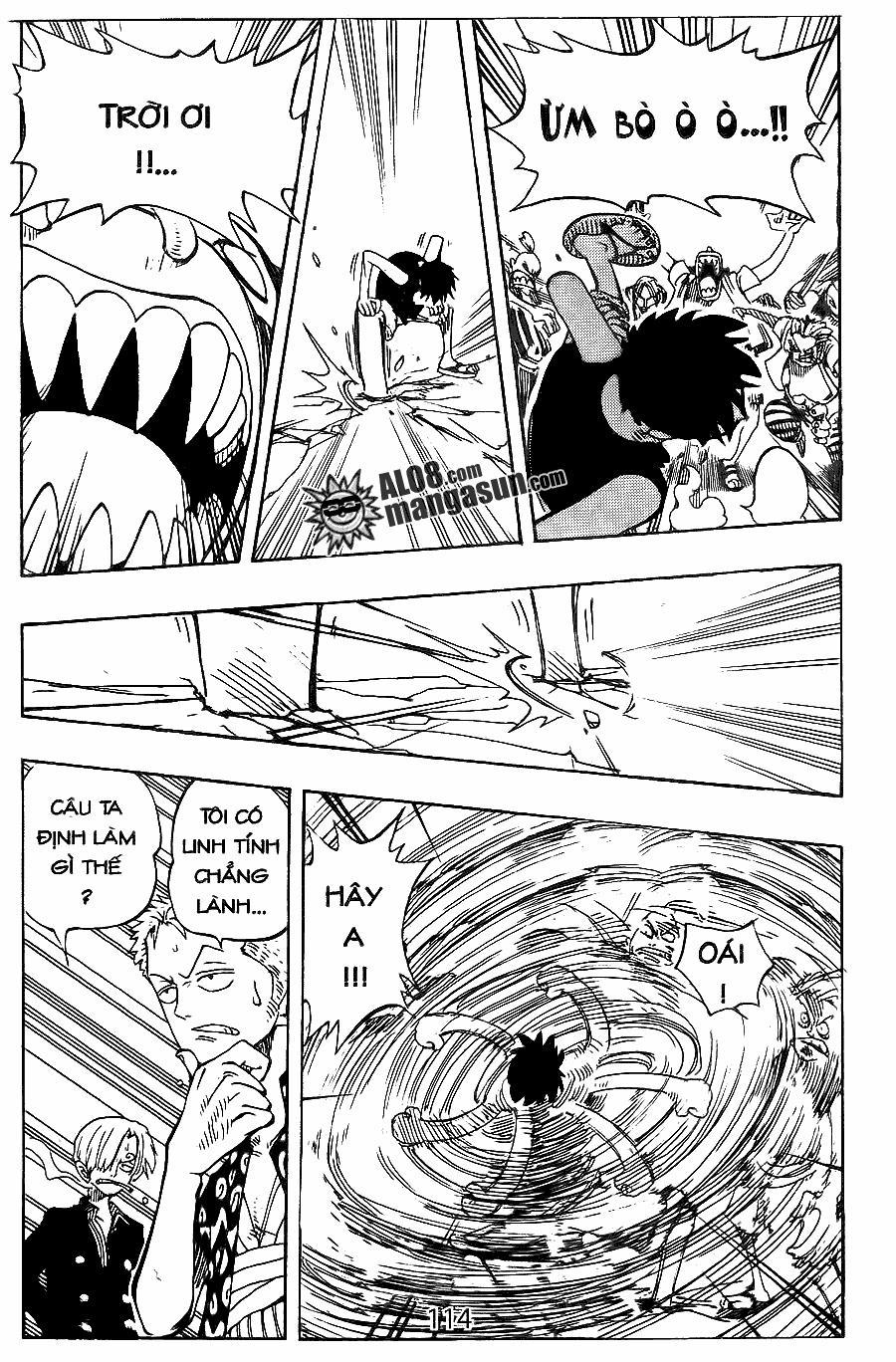 One Piece 82 trang 12