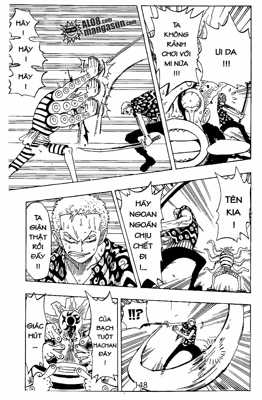 One Piece 84 trang 6