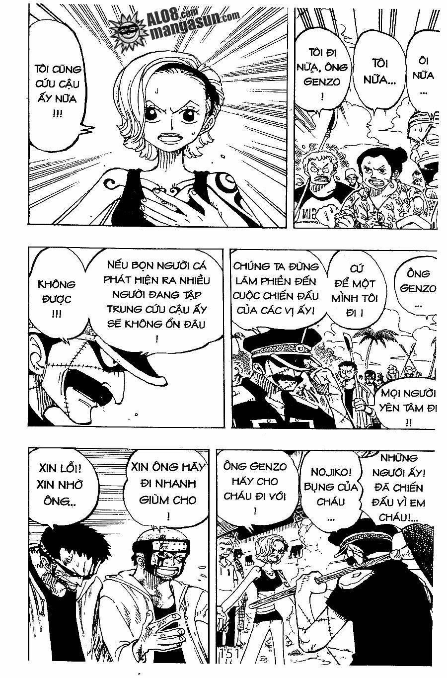 One Piece 84 trang 9