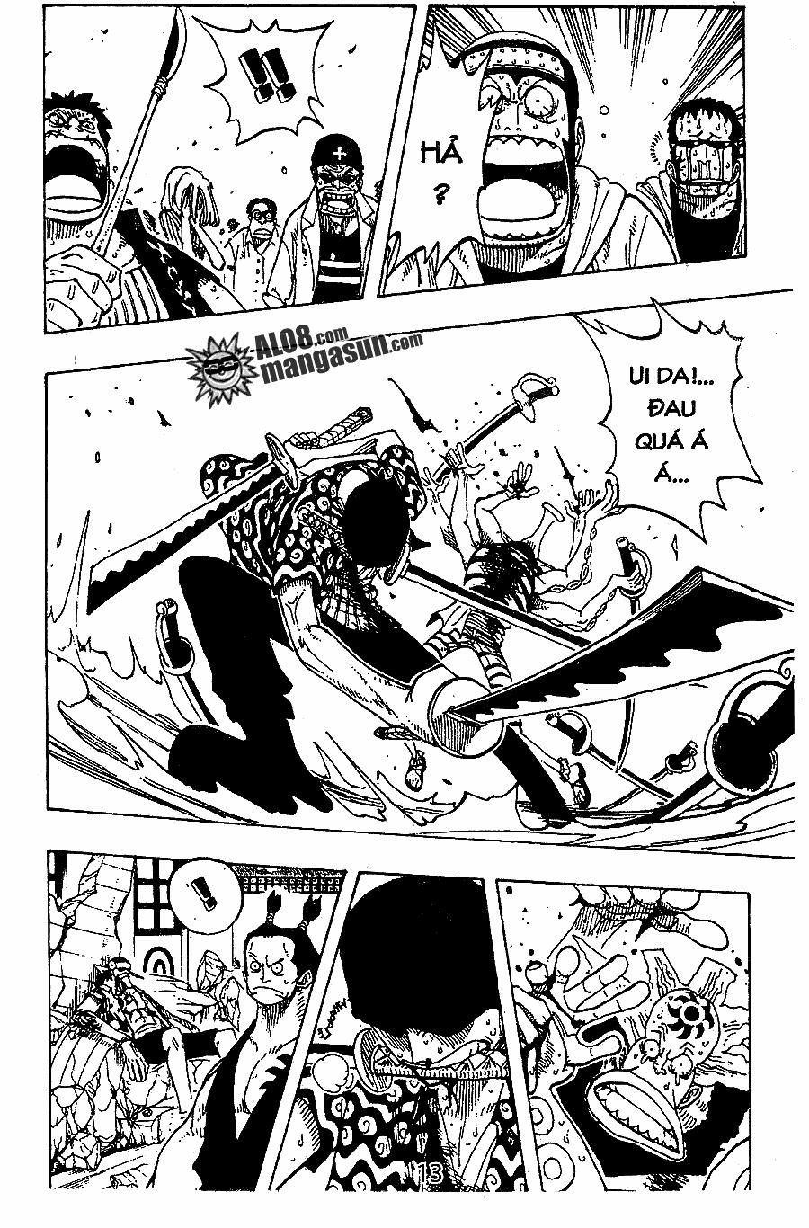 One Piece 85 trang 11