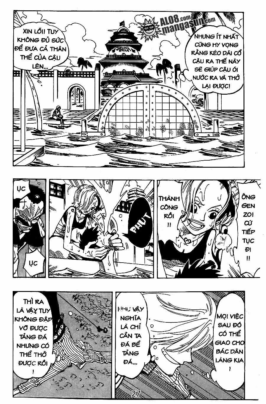 One Piece 86 trang 8