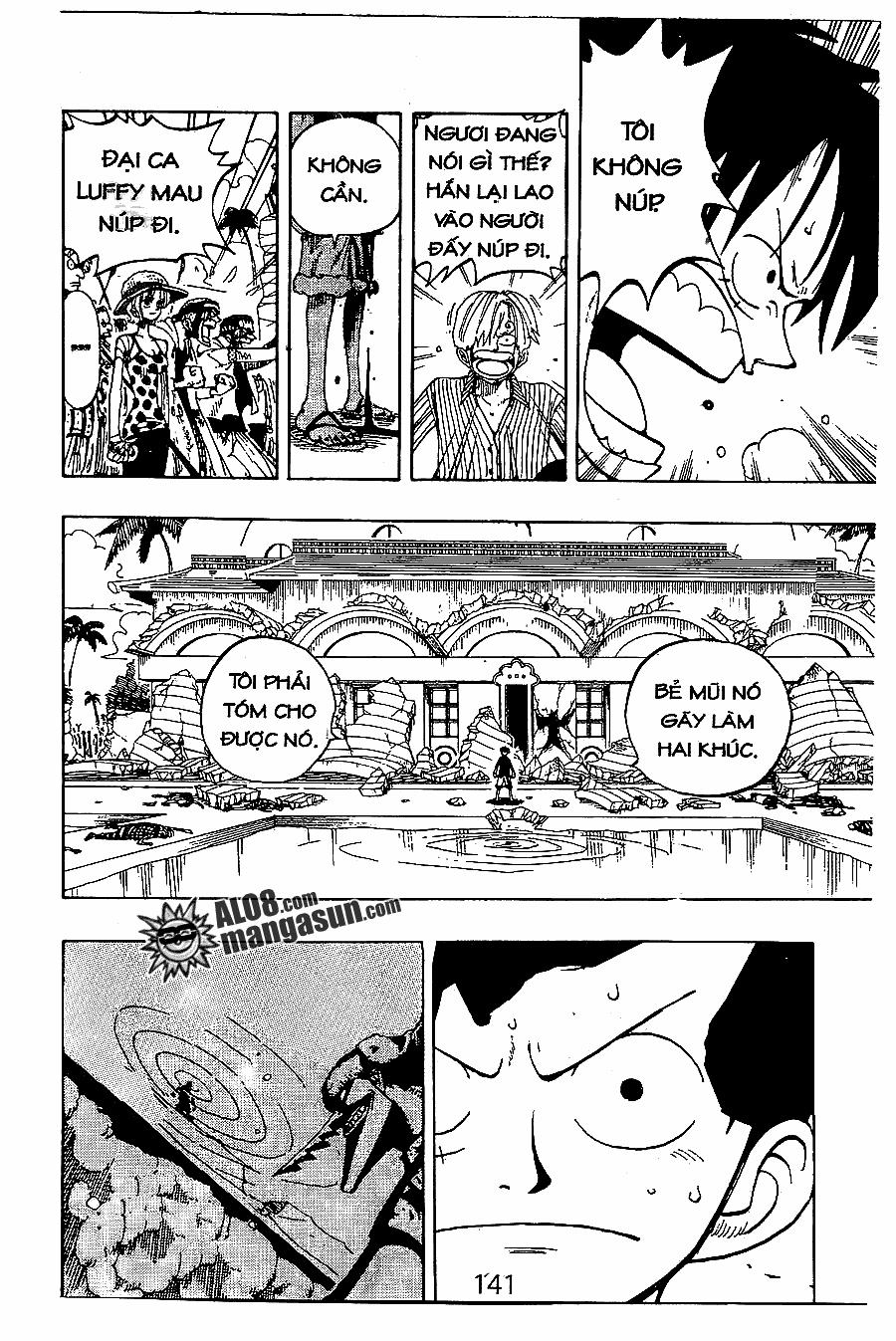 One Piece 91 trang 17